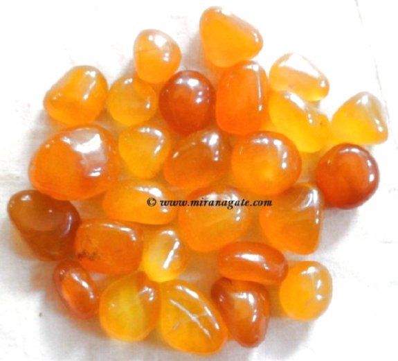 Manufacturers Exporters and Wholesale Suppliers of Yellow Onyx Tumbled Khambhat Gujarat